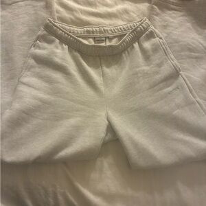 Aritzia Light Gray sweatpants